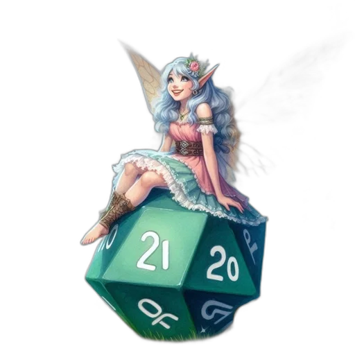dragon, dress, weapon, staff transparent PNG cut-out