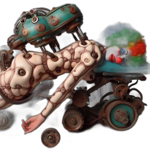 robot, car, weapon, creature transparent PNG cut-out