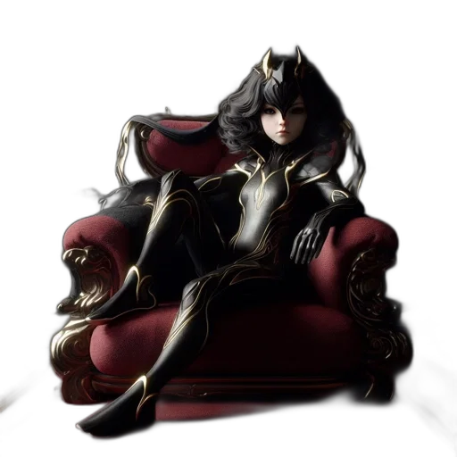 crown, furniture, concept art, fantasy art transparent PNG cut-out