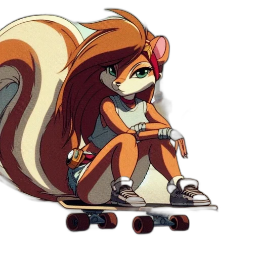concept art, cartoon, anime, pixel art transparent PNG cut-out