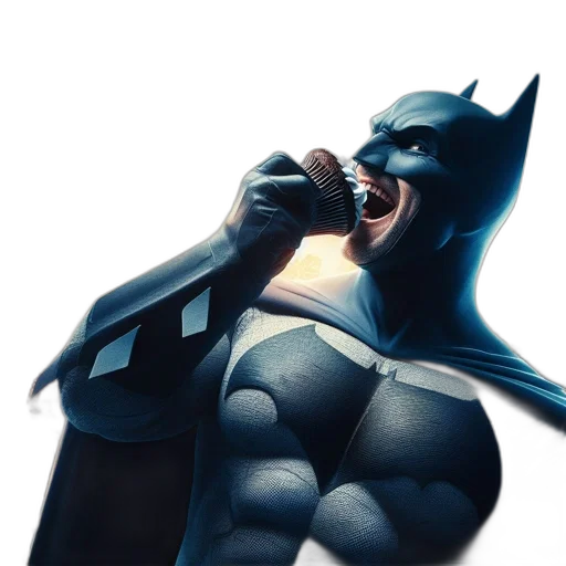 comic book art, concept art, 3d render, photorealistic transparent PNG cut-out