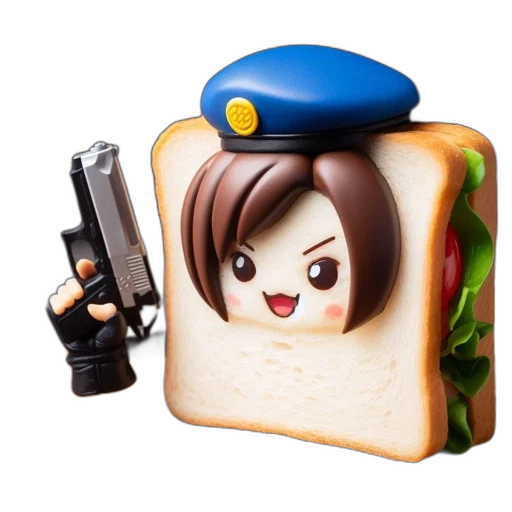 food, weapon, face, animal transparent PNG cut-out