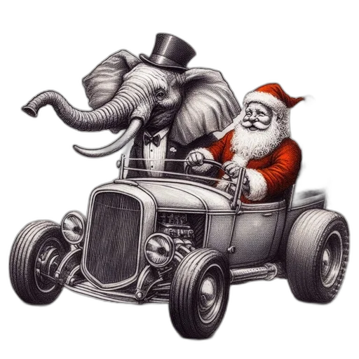 car, concept art, photorealistic, vintage transparent PNG cut-out