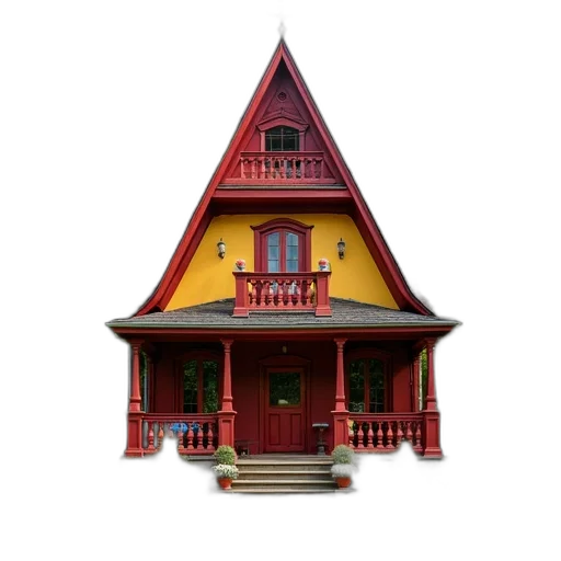 building, furniture, 3d render, concept art transparent PNG cut-out