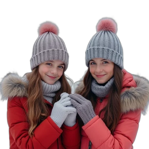 hat, jacket, photorealistic, 3d render transparent PNG cut-out