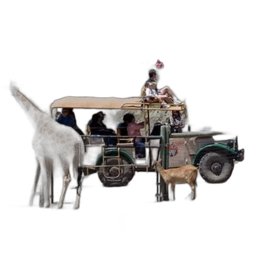 animal, car, staff, weapon transparent PNG cut-out