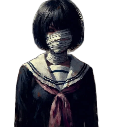 mask, face, jacket, dress transparent PNG cut-out