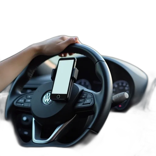 car, 3d render, concept art, phone transparent PNG cut-out