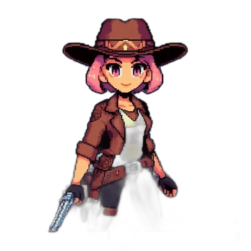 weapon, staff, hat, animal transparent PNG cut-out