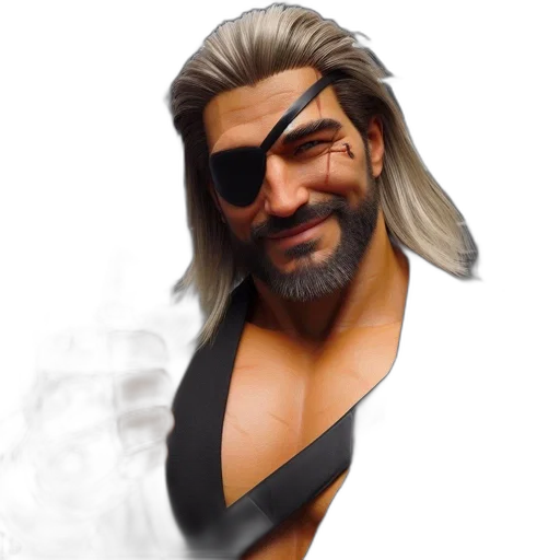 face, mask, staff, weapon transparent PNG cut-out