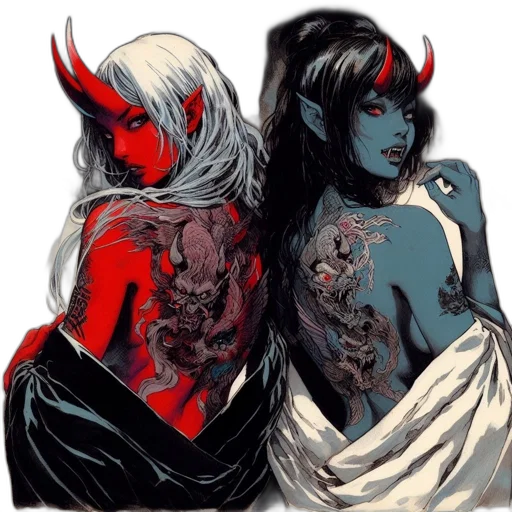 mask, comic book art, concept art, fantasy art transparent PNG cut-out