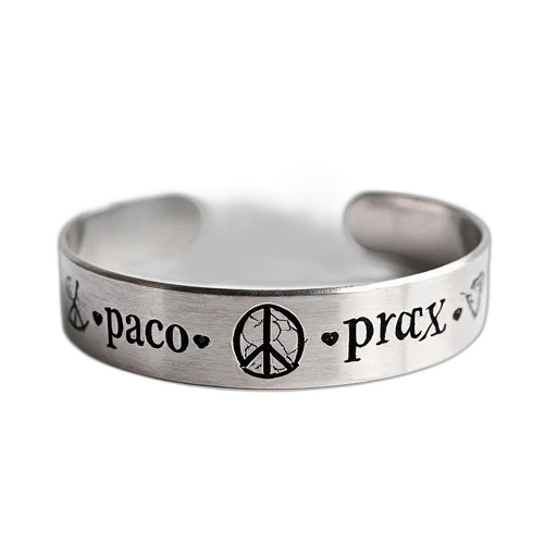 jewelry, silver, bracelet, intricate transparent PNG cut-out