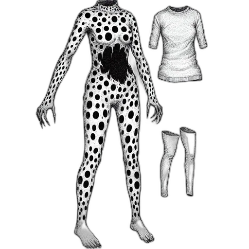 creature, dress, animal, jewelry transparent PNG cut-out