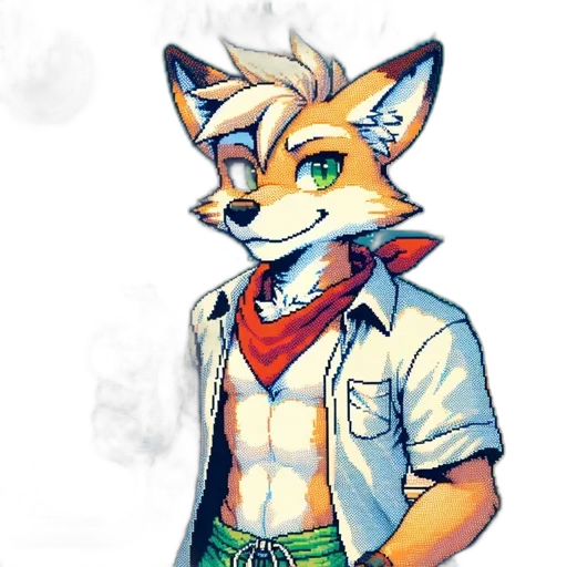 staff, jacket, animal, mask transparent PNG cut-out