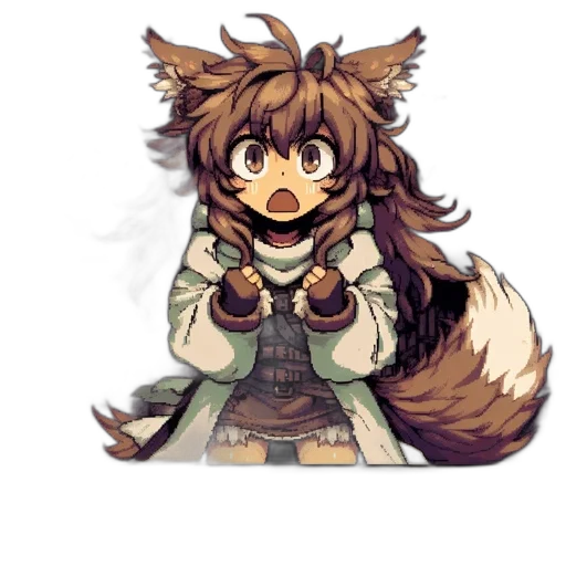 staff, animal, creature, mask transparent PNG cut-out