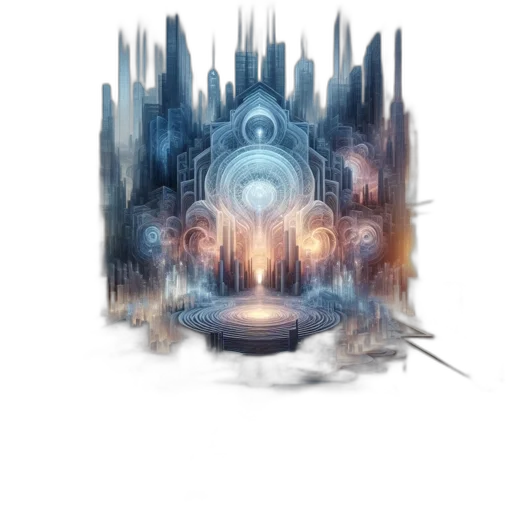 crown, sword, robot, concept art transparent PNG cut-out