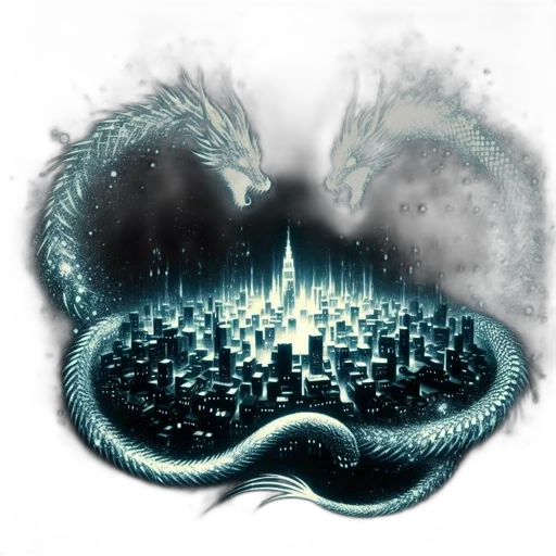 dragon, concept art, fantasy art, comic book art transparent PNG cut-out