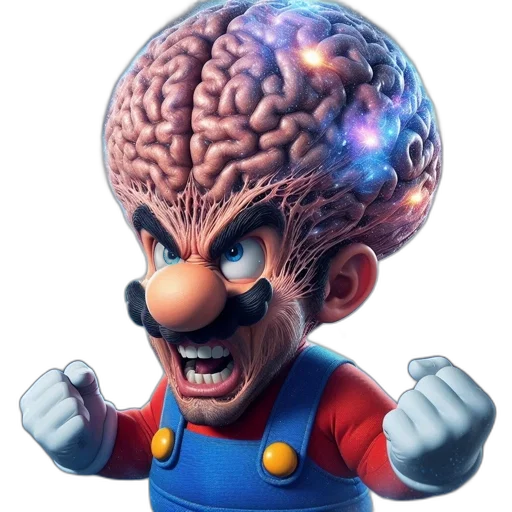 crown, face, hat, creature transparent PNG cut-out