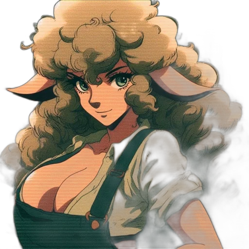 hair, hat, face, dress transparent PNG cut-out