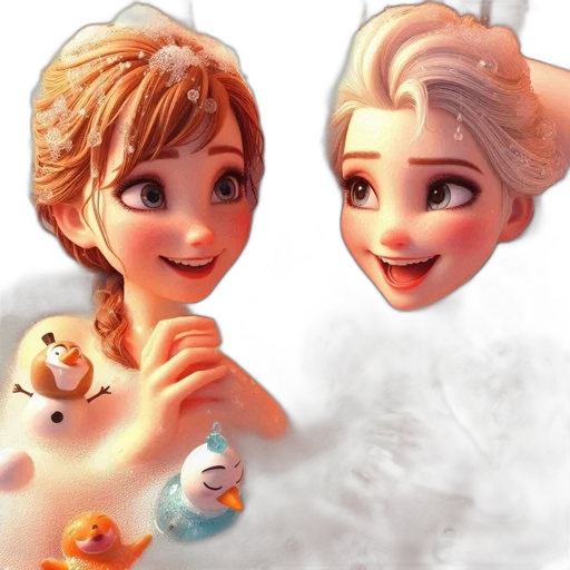 3d render, photorealistic, concept art, cartoon transparent PNG cut-out