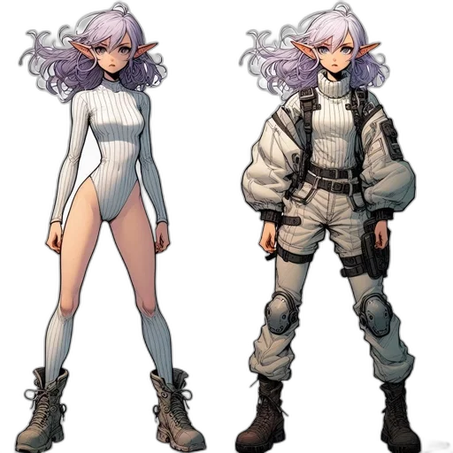 concept art, pixel art, cyberpunk, fantasy art transparent PNG cut-out