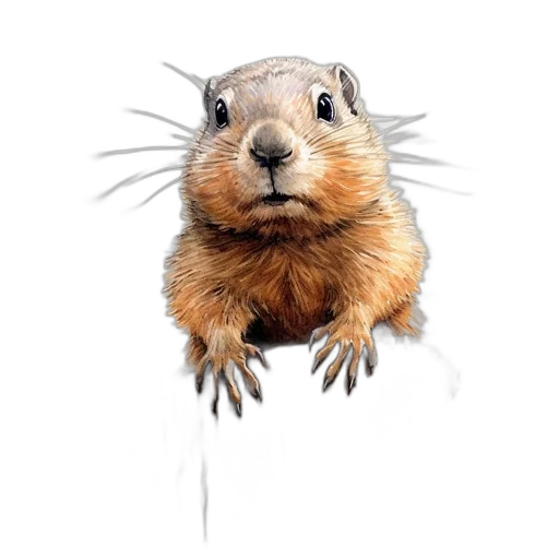 animal, creature, staff, hat transparent PNG cut-out