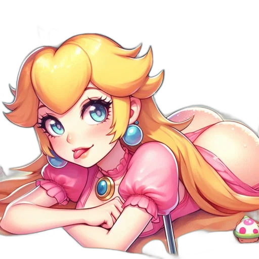 dress, crown, staff, weapon transparent PNG cut-out
