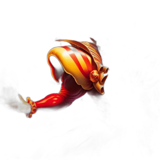 dragon, animal, creature, staff transparent PNG cut-out