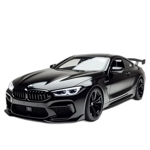 car, photorealistic, 3d render, concept art transparent PNG cut-out