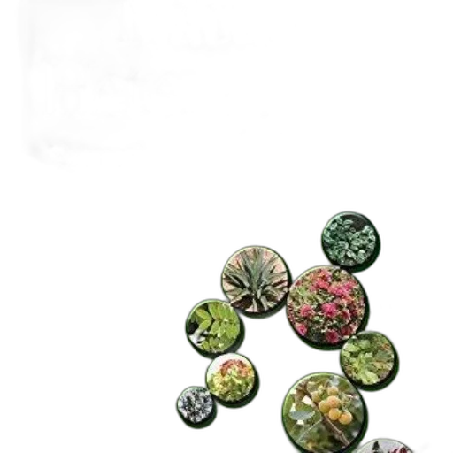 jewelry, crown, staff, flower transparent PNG cut-out