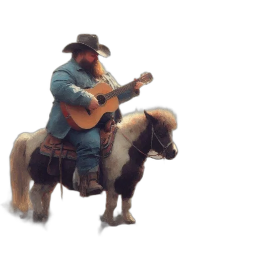 animal, hat, staff, weapon transparent PNG cut-out