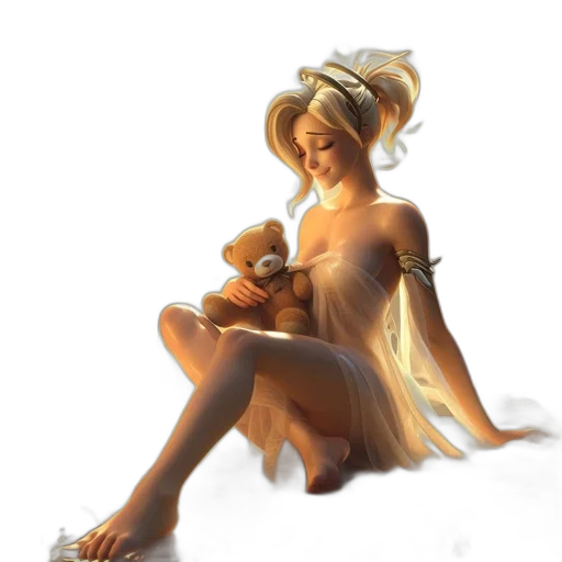 dress, concept art, fantasy art, photorealistic transparent PNG cut-out