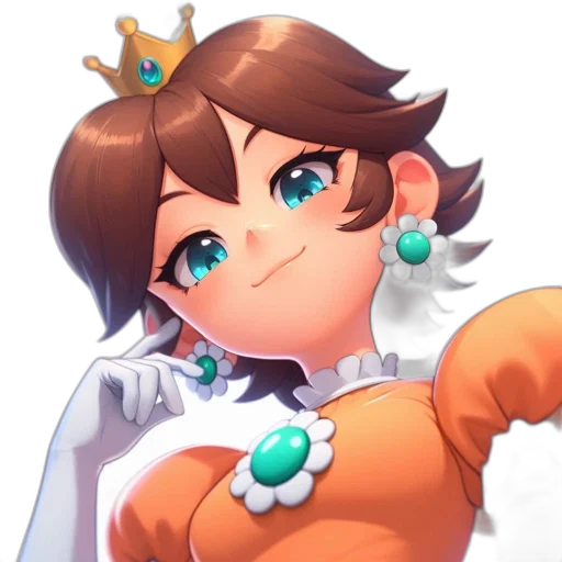 crown, staff, jewelry, face transparent PNG cut-out