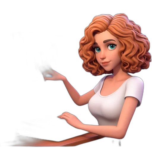 staff, dress, cartoon, concept art transparent PNG cut-out