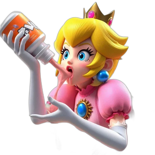 crown, weapon, dress, staff transparent PNG cut-out