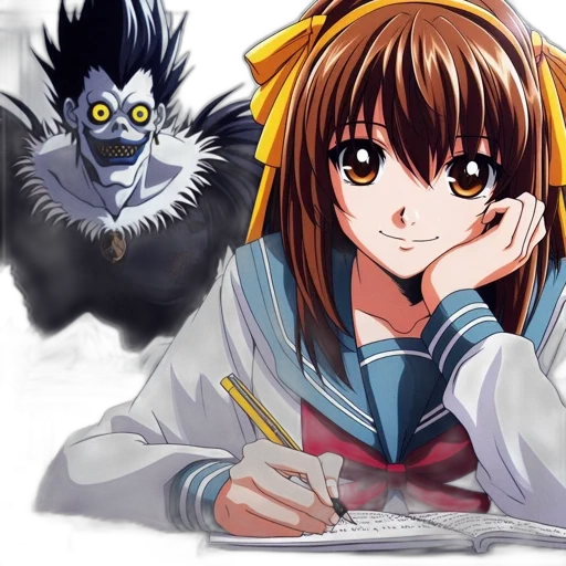 creature, animal, staff, anime transparent PNG cut-out