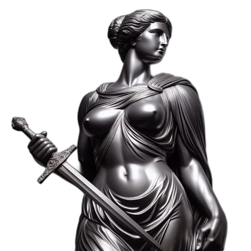 jewelry, dress, sword, staff transparent PNG cut-out