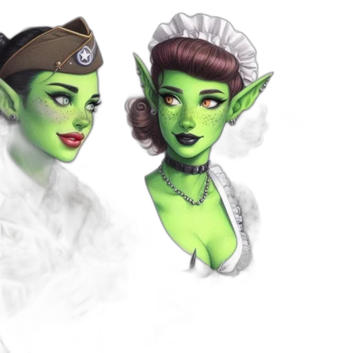 concept art, fantasy art, pixel art, 3d render transparent PNG cut-out