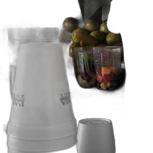 food, bottle, 3d render, photorealistic transparent PNG cut-out
