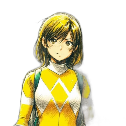 dress, face, staff, jacket transparent PNG cut-out
