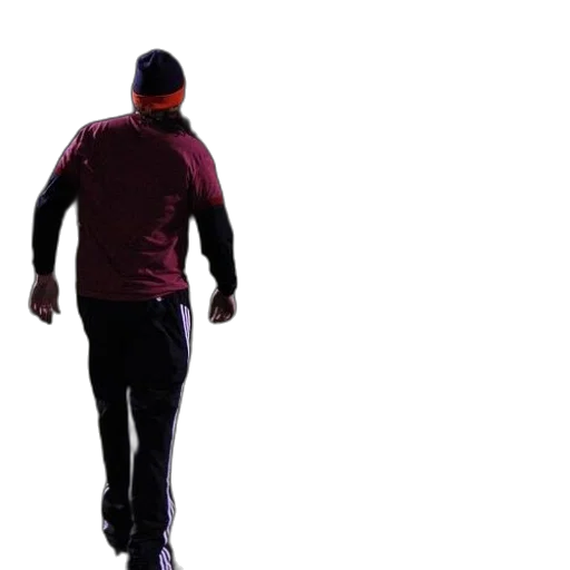 staff, jacket, hat, 3d render transparent PNG cut-out