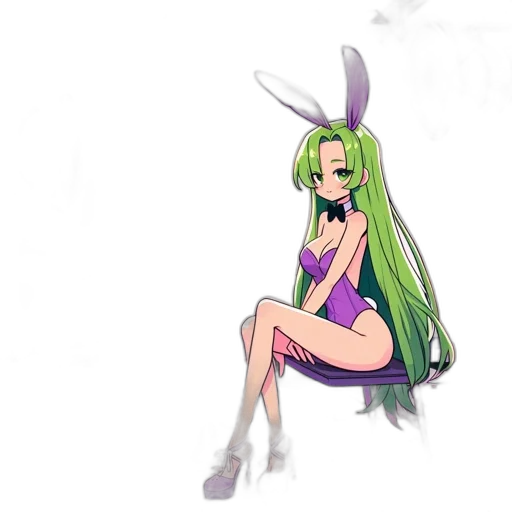 dress, anime, pixel art, cartoon transparent PNG cut-out