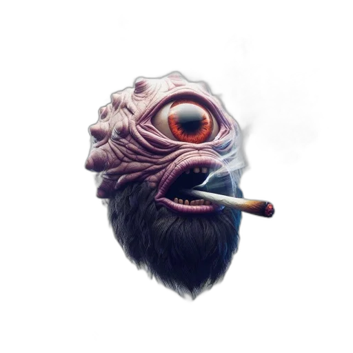 mask, creature, face, animal transparent PNG cut-out