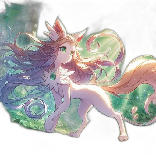dragon, creature, staff, animal transparent PNG cut-out