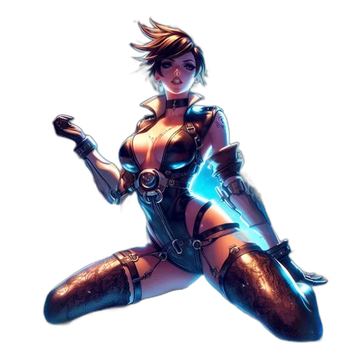 robot, weapon, staff, concept art transparent PNG cut-out