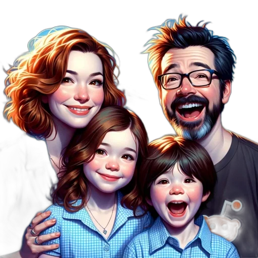 photorealistic, cartoon, concept art, comic book art transparent PNG cut-out