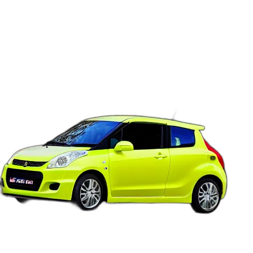 car, 3d render, photorealistic, concept art transparent PNG cut-out