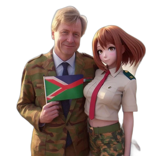 jacket, weapon, staff, umbrella transparent PNG cut-out