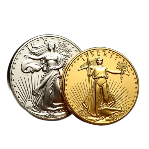 golden, one, ounce, gold transparent PNG cut-out
