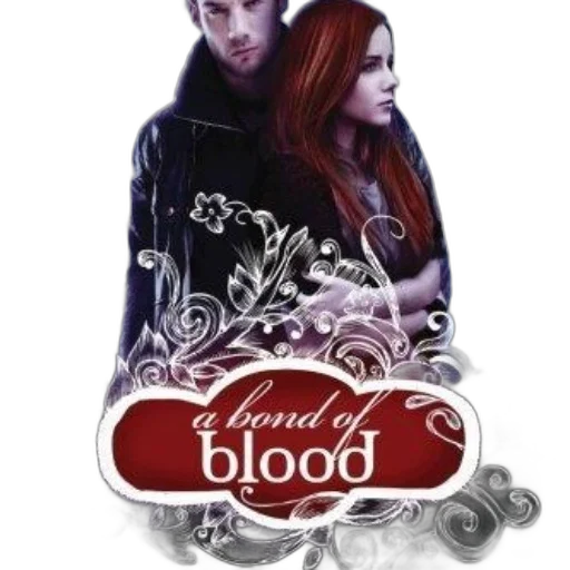 cover, bond, blood, features transparent PNG cut-out